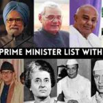 list of indian prime ministers